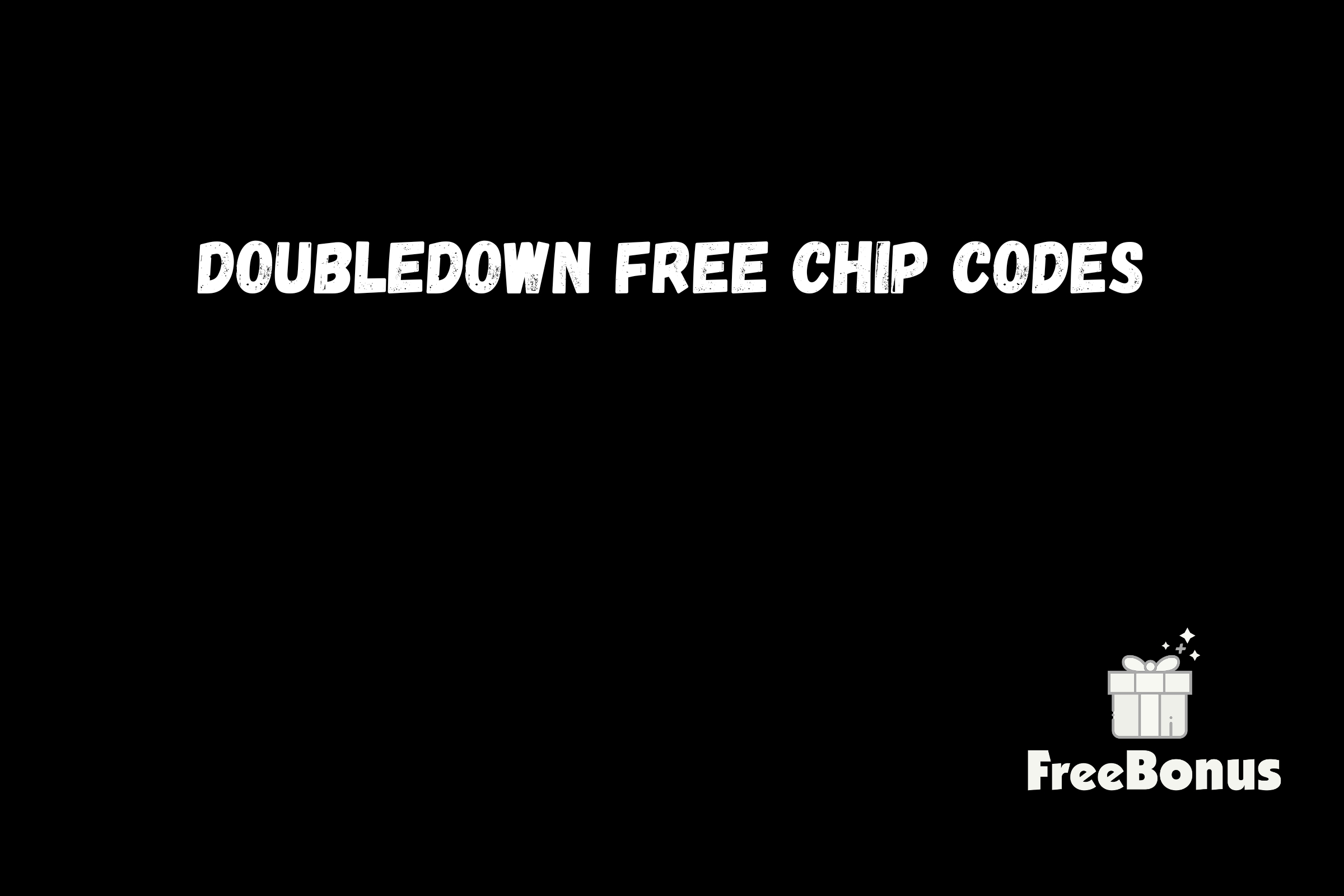 Doubledown Free Chip Codes